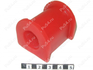 Buje del estabilizador delantera, Código de product 4-01-1179, Poliuretano, Imagen №1