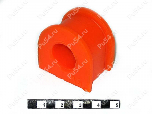Stabilizer bushing, rear suspension., Código de product 7-01-972, Poliuretano, Imagen №1
