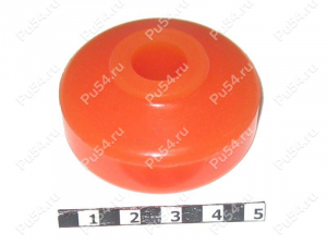 Buje del amortiguador trasero (montaje superior), Código de product 7-03-1247, Poliuretano, Imagen №1