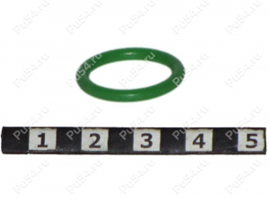 Polyurethane collar D 15.5 x 3, Código de product 78-00-097, Poliuretano, PU54/M87/синий, Imagen №2