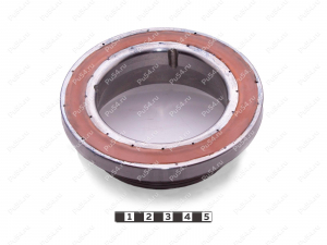 Седло (восстановление), Código de product 333-01-1202, Poliuretano, PU54/M72/оранжевый, Imagen №2