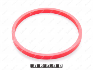Кольцо для ЗМС 100х35 120*110*8,5, Código de product 33-78-455, Poliuretano, PU54/M92/красный, Imagen №2