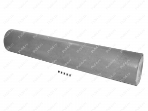 Polyurethane rod, Código de product 38-98-079, Poliuretano, PU54/E98/gris, Imagen №1