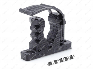 Universal clamp reinforced, Código de product 33-20-00599, Poliuretano, черный, Imagen №1