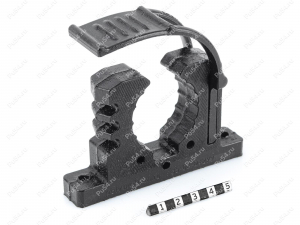 Universal clamp reinforced, Código de product 33-20-01299, Poliuretano, черный, Imagen №1
