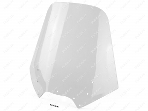 Parabrisas de motocicleta Yamaha sin salientes laterales, Código de product 55-44-15694P, Poliuretano, Imagen №1