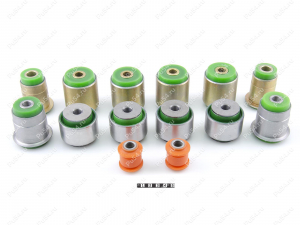 Juego de casquillos de poliuretano SUZUKI Grand Vitara XL-7 suspensión trasera dependiente, Código de product 9-21-002, Poliuretano, Imagen №1