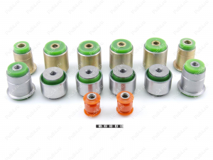 Kit de bujes SUZUKI Grand Vitara suspensión trasera dependiente, Código de product 9-21-003, Poliuretano, Imagen №1