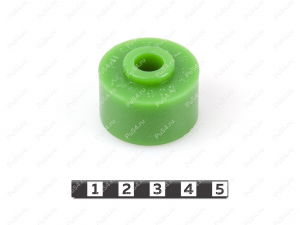 Buje del amortiguador superior de la suspensión delantera, Código de product 18-03-006, Poliuretano, PU54i/K72/темно-оранжевый, Imagen №3