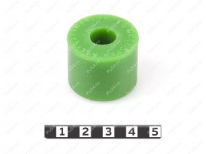 Stabilizer strut upper cushion, GAZ, Código de product 18-02-005, Poliuretano, PU54/M72/оранжевый, Imagen №2