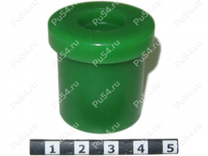 Spring bushing, rear suspension, Código de product 26-10-003, Poliuretano, Imagen №1
