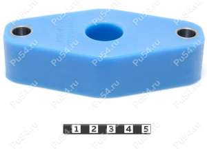 Rear shock absorber strut spacer (lift+ 30 mm), Código de product 26-12-0053, Poliuretano, Полипропилен со втулками серый, Imagen №1