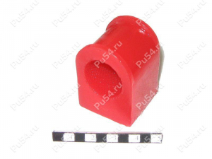 Buje del estabilizador delantera, Código de product 11-01-902, Poliuretano, Imagen №1