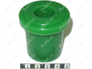 Spring bushing, upper link, rear suspension, Código de product 1-10-2507, Poliuretano, Imagen №1