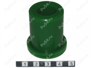 Spring bushing, front and rear suspension., Código de product 1-10-278, Poliuretano, Imagen №1