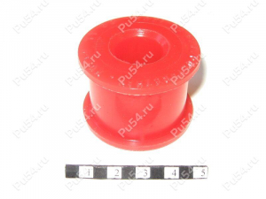 Buje del amortiguador, suspensión delantera/trasera, Código de product 11-03-1837, Poliuretano, PU54i/K72/темно-оранжевый, Imagen №1