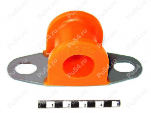 Buje del estabilizador delantera, Código de product 4-01-130, Poliuretano, Imagen №1