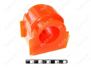 Buje del estabilizador delantera, Código de product 4-01-134, Poliuretano, Imagen №1