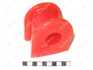 Buje del estabilizador delantera ID = 17,5, Código de product 4-01-176, Poliuretano, Imagen №1