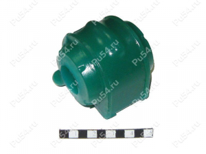 Stabilizer bushing, front suspension, Código de product 4-01-2117, Poliuretano, Imagen №1