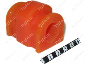 Stabilizer bushing, front suspension,  ID =18,5 mm, Código de product 4-01-2547, Poliuretano, Imagen №1