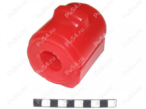 Buje del estabilizador delantera, Código de product 4-01-350, Poliuretano, PU54i/K72/темно-оранжевый, Imagen №1