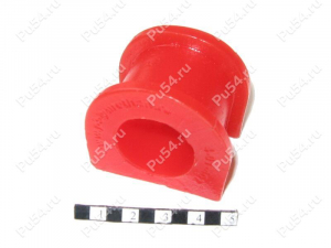 Stabilizer bushing, rear suspension., Código de product 4-01-407, Poliuretano, Imagen №1