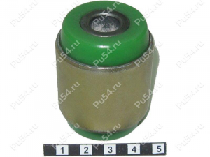 Lateral control arm hub silent block, rear suspension. (pressed-in), Código de product 7-06-0511, Poliuretano, Imagen №1