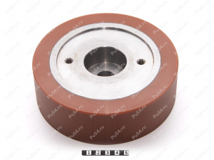 Колесо D160 x d 125 x H 50 мм (восстановление), Código de product 333-01-1137, Poliuretano, PU54Q/E92/коричневый, Imagen №1