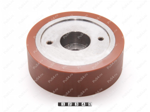 Колесо D150 x d 125 x H 50 мм (восстановление), Código de product 333-01-1138, Poliuretano, PU54Q/E92/коричневый, Imagen №1