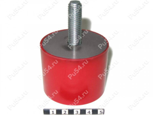 Vibration mount, Código de product 33-01-793, Poliuretano, PU54/K65/rojo, Imagen №1
