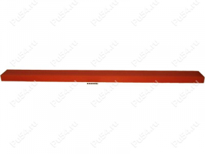 Polyurethane sheet, Código de product 33-01-801, Poliuretano, PU54/K65/rojo, Imagen №1