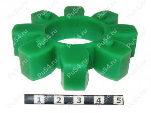 Sprocket, Código de product 33-01-813, Poliuretano, PU54/K80/verde oscuro, Imagen №1