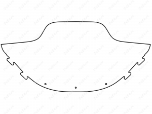 Snowmobile windshield Polaris, Código de product 50-44-397Pc, Poliuretano, Imagen №7