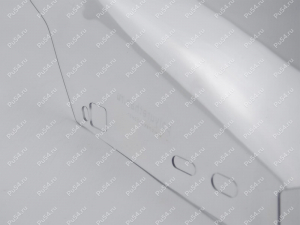 Left part for snowmobile windshield Bombardier (BRP) Lynx Xtrim Commander, Código de product 50-44-4005Pc, Poliuretano, Imagen №2