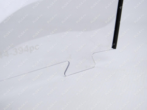 Snowmobile windshield BRP (48 sm - height, 2 mm - depth, PC), Código de product 50-44-394Pc, Poliuretano, Imagen №6