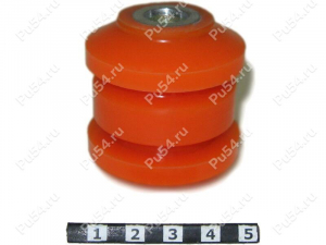 Hub silent block, rear suspension (to lateral arm, instead of ball-joint), without fittings., Código de product 8-06-257M, Poliuretano, Imagen №1