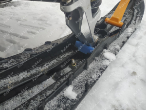 Amortiguador (búfer) de esquí (talón) BRP SKI-DOO 2011-, Código de product 50-03-034, Poliuretano, PU54/M87/синий, Imagen №3
