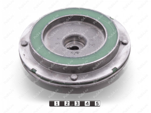 Шкив компрессора 90*70*20 (восстановление), Código de product 333-01-1219, Poliuretano, PU54/M80/зеленый, Imagen №1