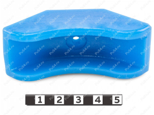 Shock absorber, Código de product 33-01-1070, Poliuretano, PU54/M87/negro, Imagen №3