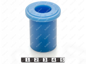 Spring bushing (upper link), rear suspension, Código de product 2-10-091, Poliuretano, PU54/M80/зеленый, Imagen №2