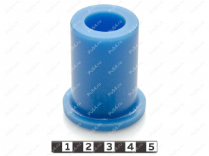 Spring bushing (upper link), rear suspension, Código de product 2-10-091, Poliuretano, PU54/M80/зеленый, Imagen №1