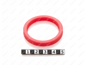 Уплотнение штока 40x48x5.8/6.3, аналог SD 40 48 5.8 ASTON SEAL, RSD 0400 0480 058 C0 GAPI GROUP, Código de product 70-00-736001, Poliuretano, PU54/M92/красный, Imagen №3
