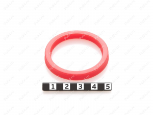 Уплотнение штока 40x48x5,8, аналог AD 40 48 5.8 ASTON SEAL, Código de product 70-00-737001, Poliuretano, PU54/M92/красный, Imagen №2