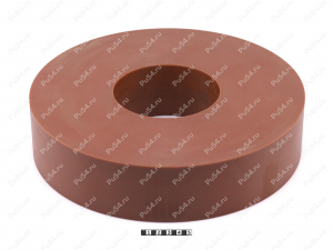 Ролик D 310 x d120 x H 70, Código de product 33-01-1476, Poliuretano, PU54Q/E95/коричневый, Imagen №1
