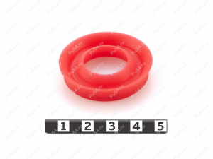 Манжета 22х38x8, аналог ГОСТ 6969-54, Código de product 70-00-022, Poliuretano, PU54/M92/красный, Imagen №3