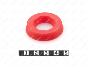 Манжета 22х38x8, аналог ГОСТ 6969-54, Código de product 70-00-022, Poliuretano, PU54/M92/красный, Imagen №4