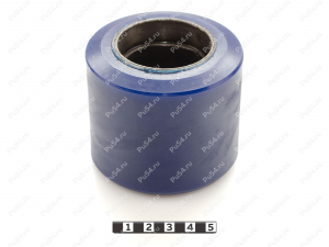Колесо D 80 x d 52 x H 70 (восстановление), Código de product 333-01-1055, Poliuretano, PU54/E90/коричневый, Imagen №1