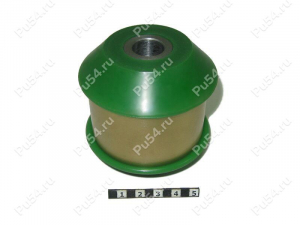 Control arm frontal silent block, rear suspension (sectional), Código de product 26-16-005, Poliuretano, Imagen №1