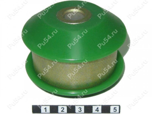 Control arm frontal silent block, front suspension (sectional), Código de product 26-16-149, Poliuretano, Imagen №1